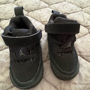 Nike Black toddler Jordan Baby Walker Shoes